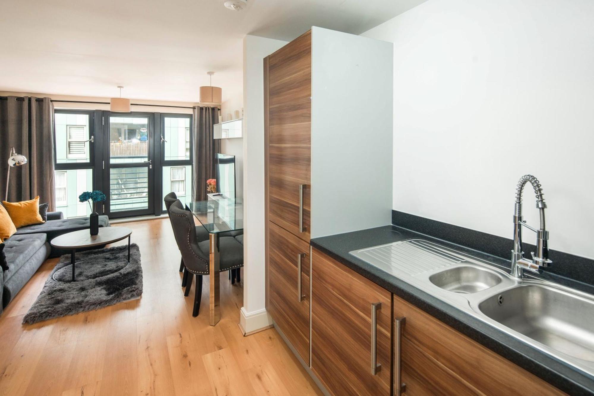 Stylish Apartment Near Central 런던 외부 사진