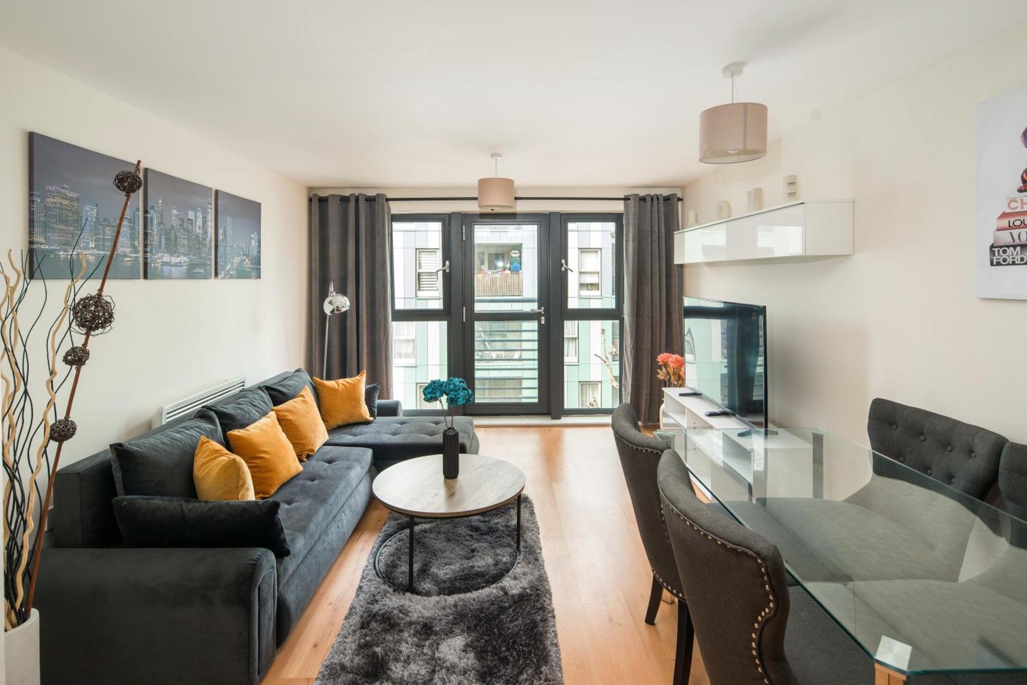 Stylish Apartment Near Central 런던 외부 사진